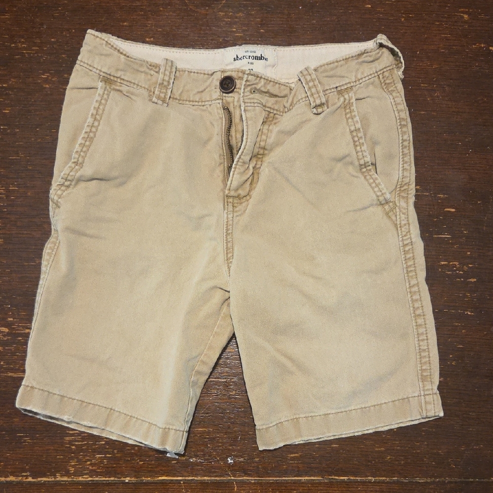 Abercrombie & Fitch Kids Tan Shorts